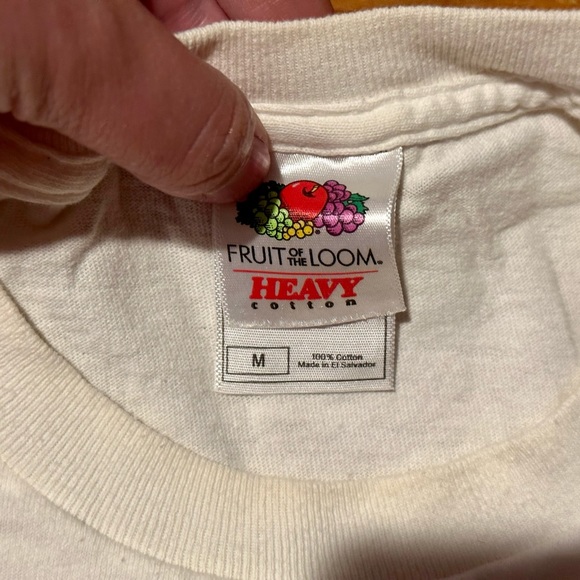 Tops & T-Shirts / White T-Shirt / “RELAX, it’s Wildwood” / Jersey Pride / Medium - Picture 5 of 9